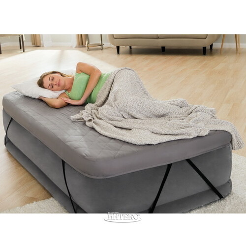 Чехол-наматрасник для надувных кроватей и матрасов размером 99*191 см INTEX