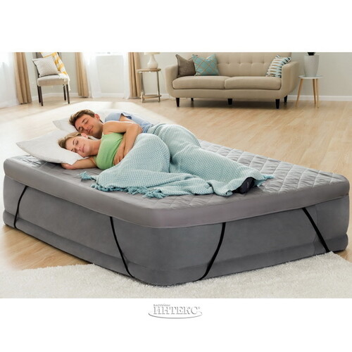 Чехол-наматрасник для надувных кроватей и матрасов размером 152*203 см INTEX