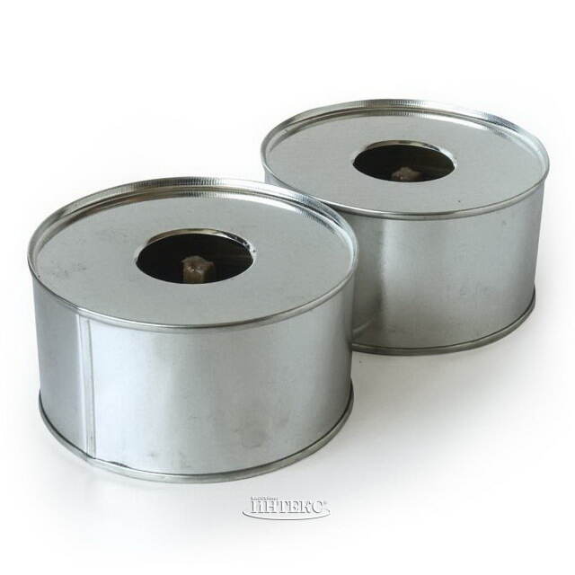 Уличные свечи 2 шт, закрытые Омский Свечной