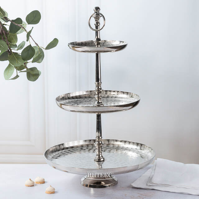 Этажерка для фруктов Norefrada 48 см трехъярусная Boltze