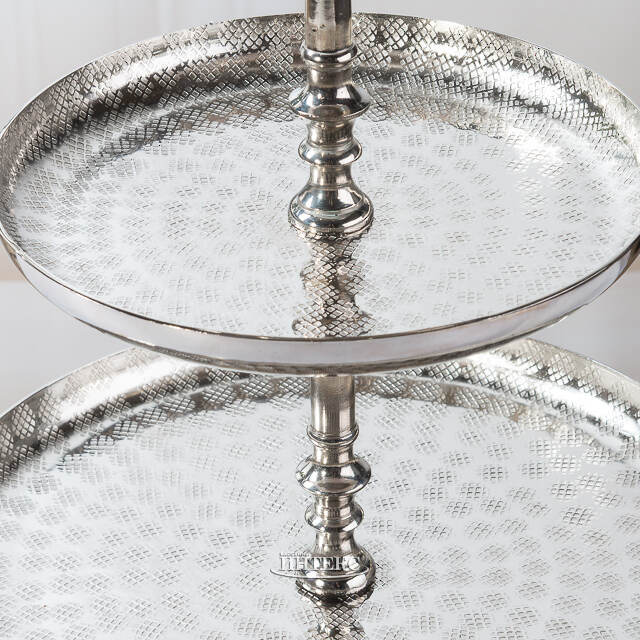 Этажерка для фруктов Norefrada 48 см трехъярусная Boltze