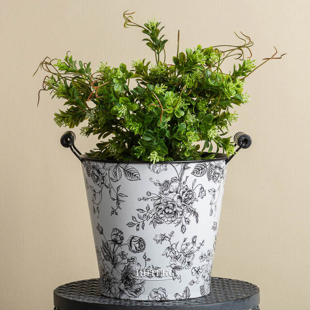 Искусственное растение в горшке Самшит 29 см бежевый Boltze (Больтце)