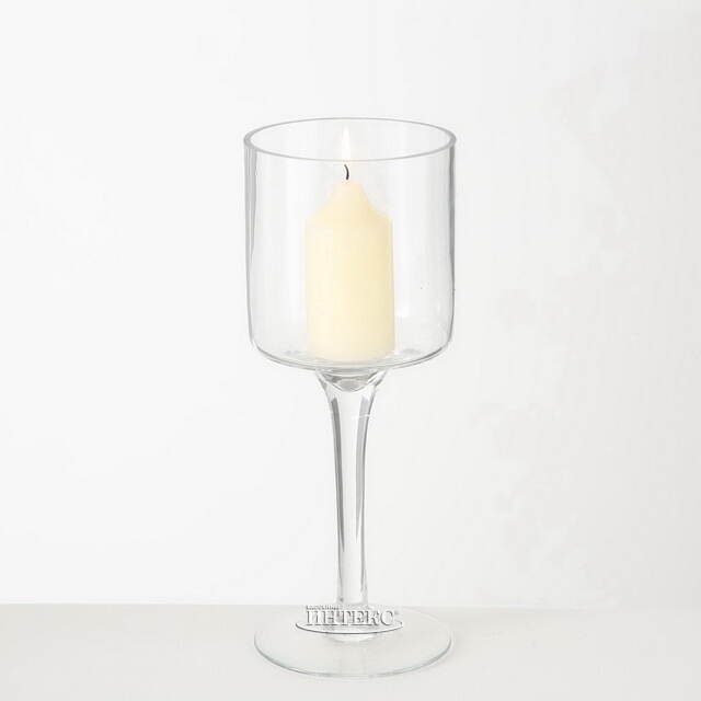 Набор стеклянных подсвечников - бокалов Purello Alto 30-50 см, 3 шт Boltze (Больтце)