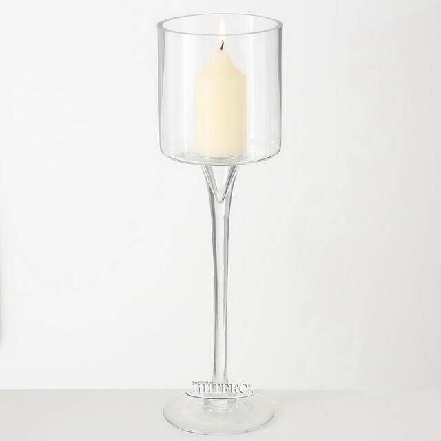 Набор стеклянных подсвечников - бокалов Purello Alto 30-50 см, 3 шт Boltze (Больтце)