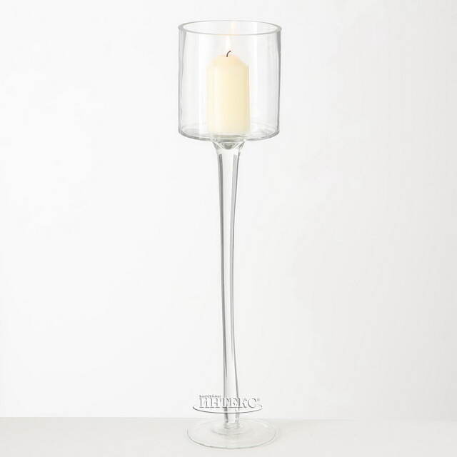 Набор стеклянных подсвечников - бокалов Purello Alto 30-50 см, 3 шт Boltze (Больтце)