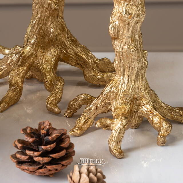 Декоративный подсвечник Джованни 17 см EDG (ЭДГ)