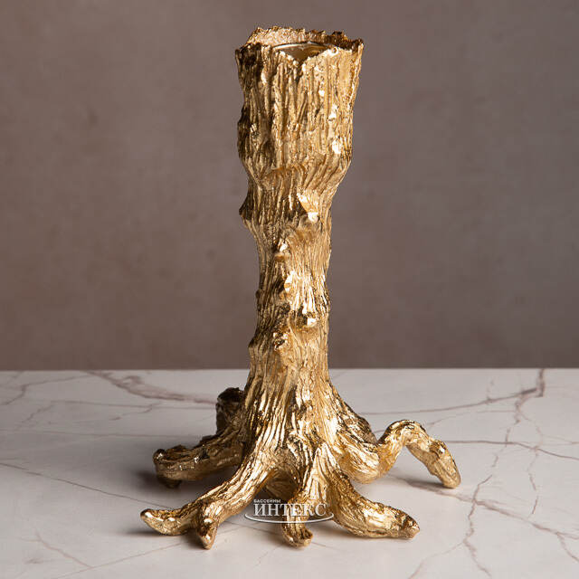 Декоративный подсвечник Джованни 17 см EDG (ЭДГ)