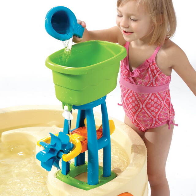 Столик для игр с водой Водный Парк 80*80*80 см Step2 (Степ2)