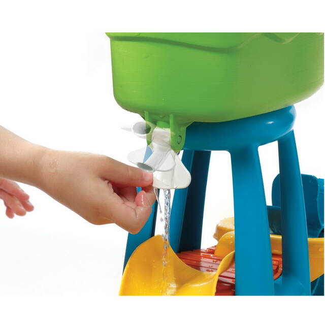 Столик для игр с водой Водный Парк 80*80*80 см Step2 (Степ2)