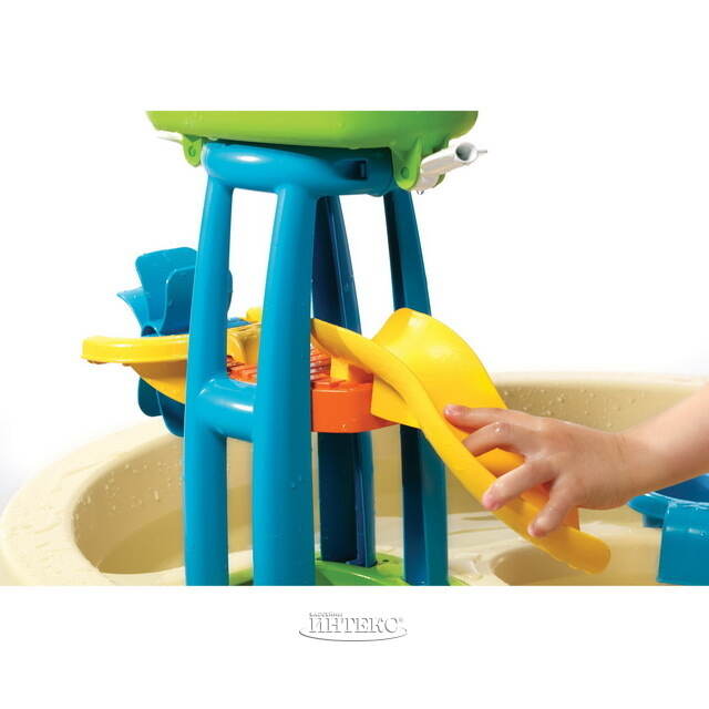 Столик для игр с водой Водный Парк 80*80*80 см Step2 (Степ2)