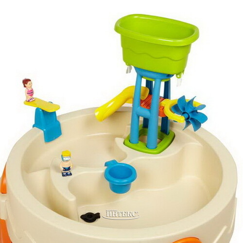 Столик для игр с водой Водный Парк 80*80*80 см Step2