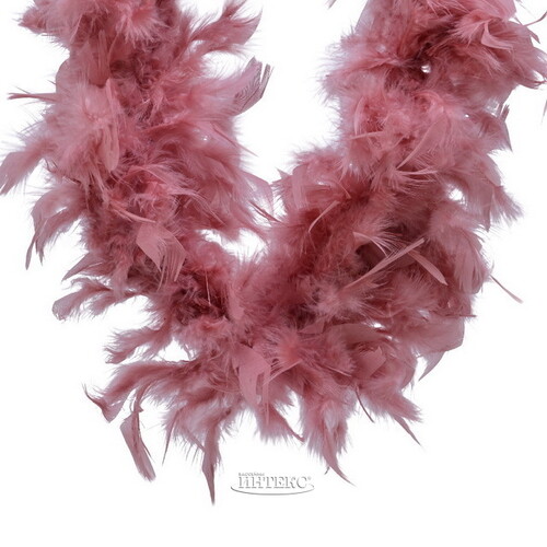 Гирлянда Боа из перьев Amelina 184 см розовая Kaemingk