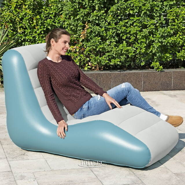 Надувной шезлонг Leisure Luxe 133*88*79 см Bestway