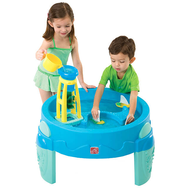Столик Водяная Мельница для игр с песком и водой 71*80*80 см Step2 (Степ2)