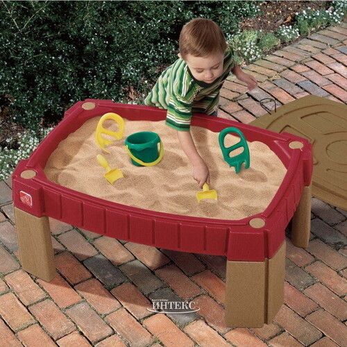 Стол для игры с песком Step 2 92*66*42 см Step2