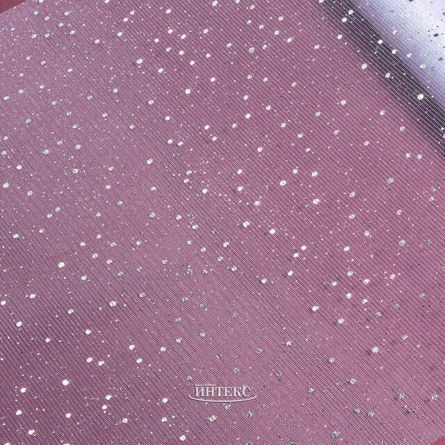 Сетка для декорирования с блестками 39*200 см серебряная Koopman (Купман)