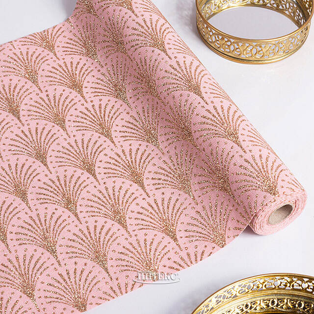 Дорожка на стол Санта Эстера - Пальмы 270*28 см Koopman (Купман)