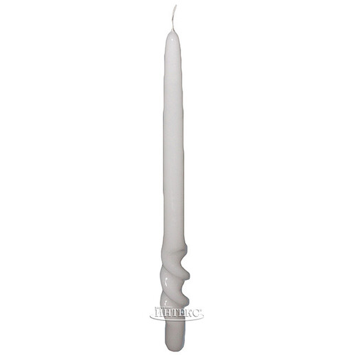 Длинная свеча Флекс 33*3 см белая Омский Свечной
