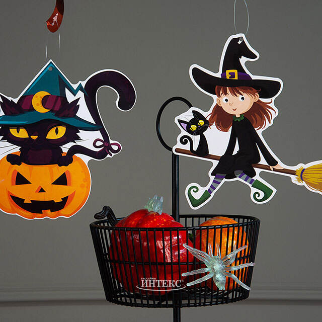 Металлическая этажерка Гранард 44*23 см, двухъярусная Boltze