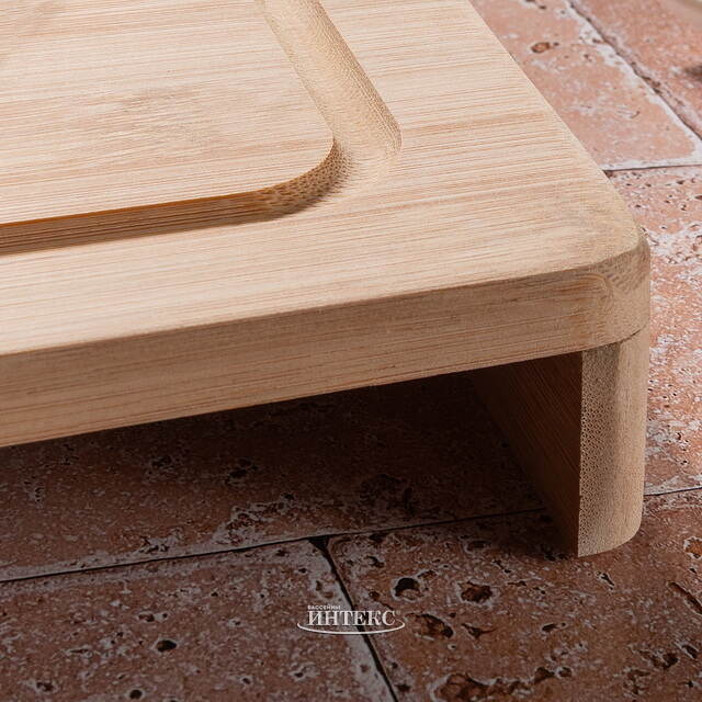 Разделочная доска Эберальд 45*35 см с фиксацией на столешнице Koopman