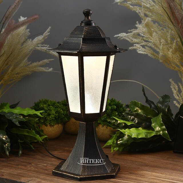 Садовый светильник Vintage Lantern 40 см, 12V, IP44 Kaemingk