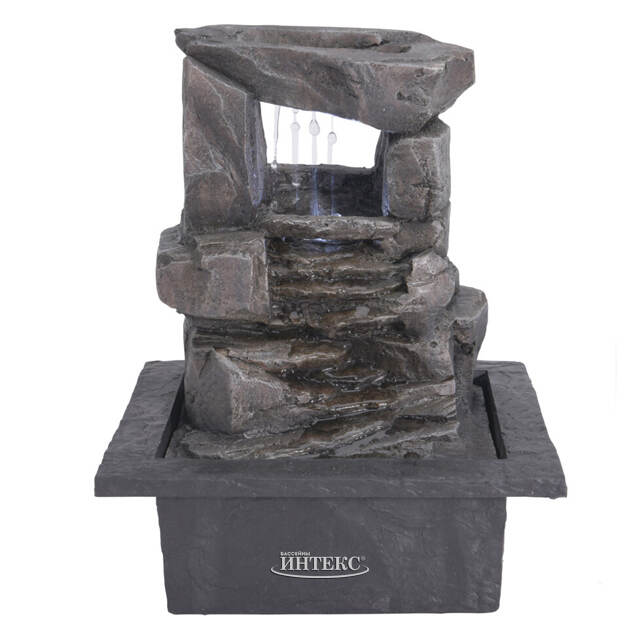 Декоративный фонтан Remunelli 27*22 см с LED подсветкой Koopman