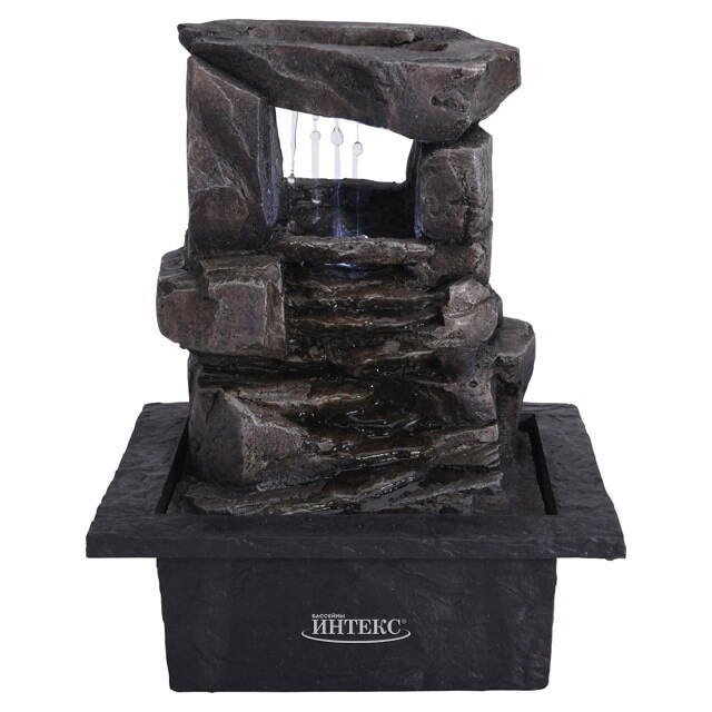 Декоративный фонтан Remunelli 27*22 см с LED подсветкой Koopman