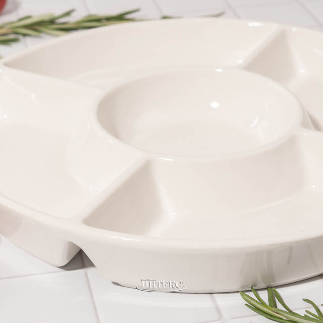 Набор для сервировки - менажница Аппетайзер 25 см, со шпажками Koopman (Купман)