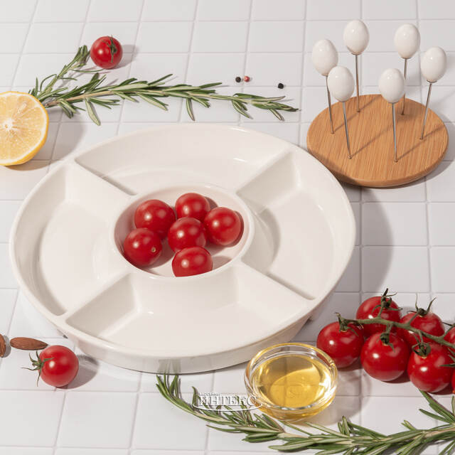 Набор для сервировки - менажница Аппетайзер 25 см, со шпажками Koopman (Купман)