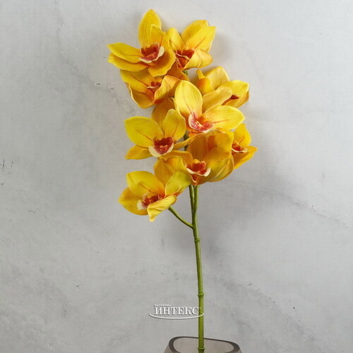 Искусственный цветок Орхидея Queen Eloise 71 см Kaemingk