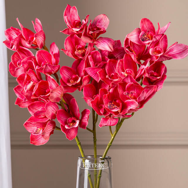 Искусственный цветок Орхидея Queen Victoria 71 см Kaemingk