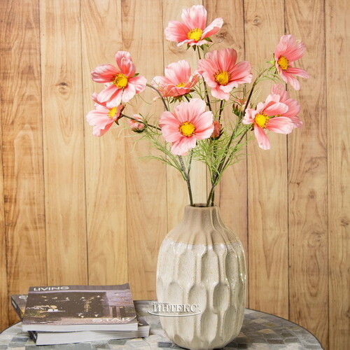 Искусственный цветок Кореопсис - Paris Beauty 64 см розовый Kaemingk