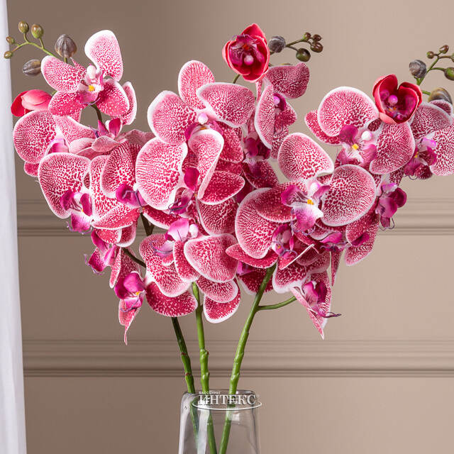 Искусственный цветок Орхидея Aphrodite 77 см Kaemingk