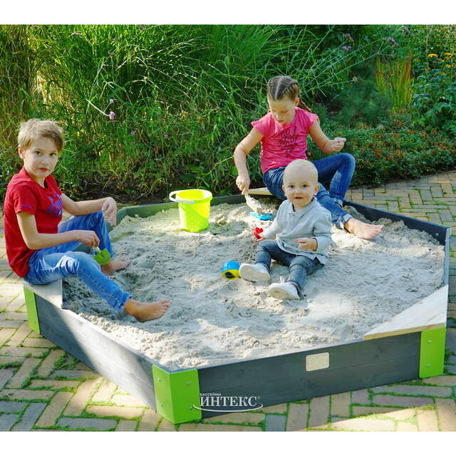Большая песочница Акцент 200*170 см Exit