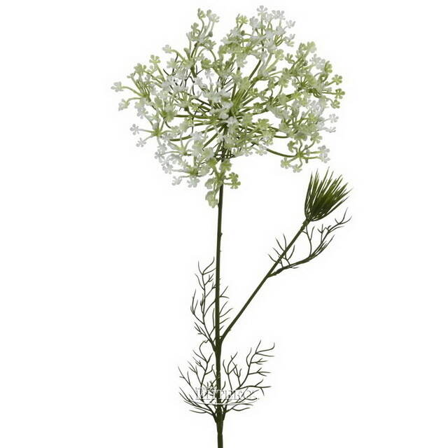 Декоративная ветка Lemanna 76 см, белая Kaemingk