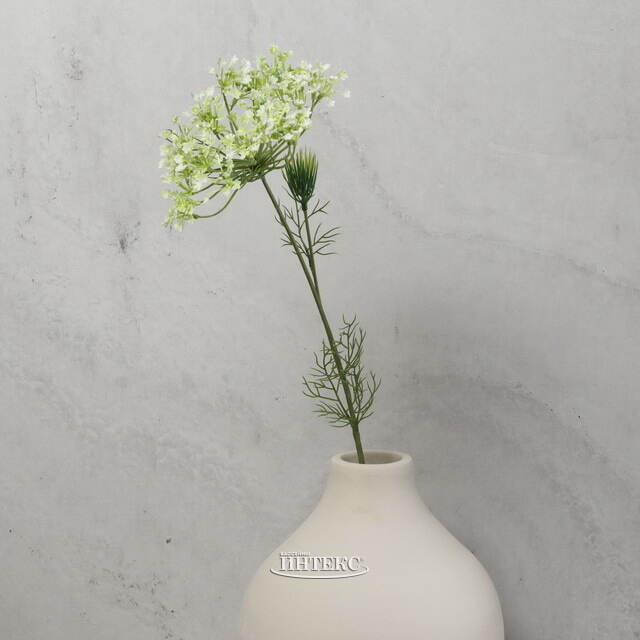 Декоративная ветка Lemanna 76 см, белая Kaemingk