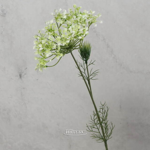 Декоративная ветка Lemanna 76 см, белая Kaemingk