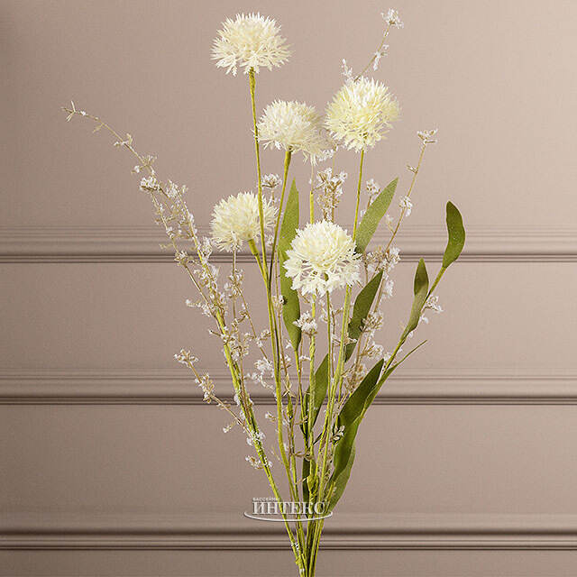 Искусственная ветка-букет Аллиум Молли 60 см Kaemingk (Кейминг)