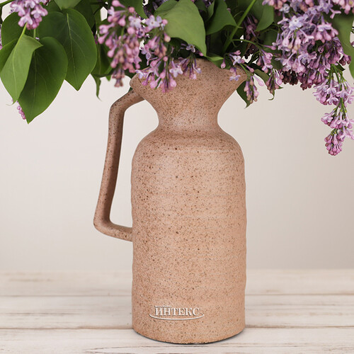 Керамическая ваза кувшин Эвтерпа 24 см Kaemingk