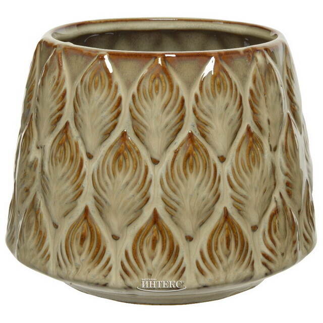 Набор керамических кашпо Калао 10-16 см, 2 шт Kaemingk (Кейминг)