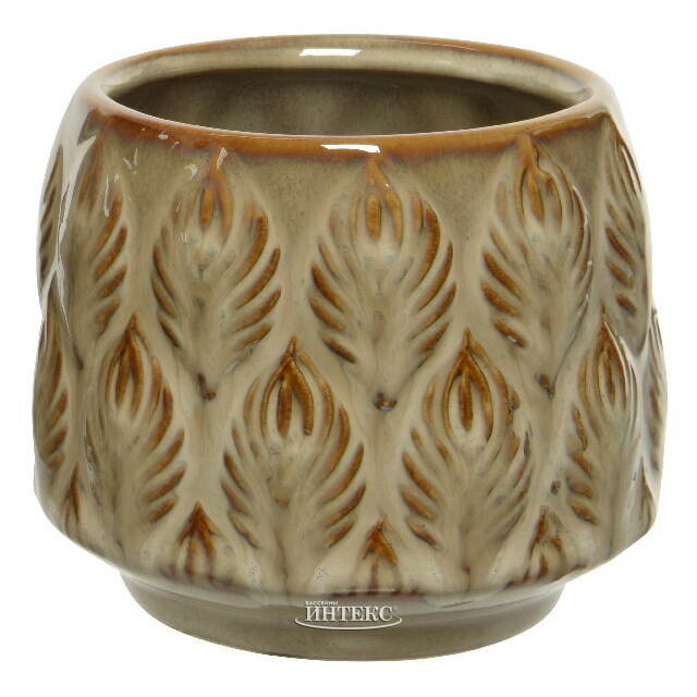 Набор керамических кашпо Калао 10-16 см, 2 шт Kaemingk (Кейминг)