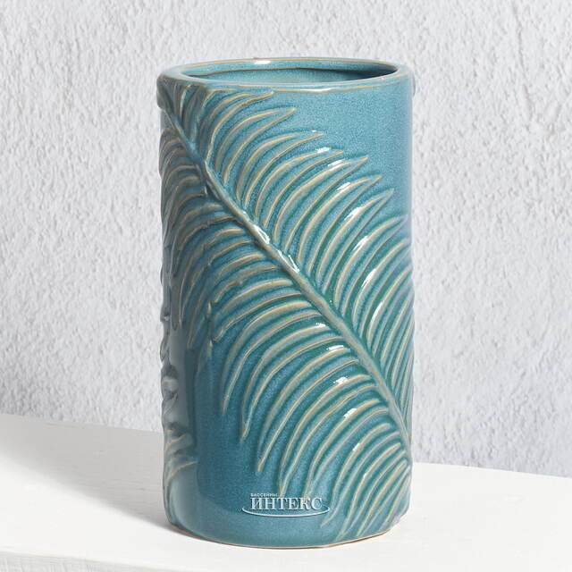 Керамическая ваза Джунгли Модерн 19 см Kaemingk (Кейминг)