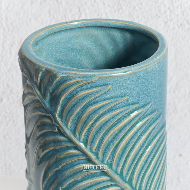 Керамическая ваза Джунгли Модерн 19 см Kaemingk (Кейминг)