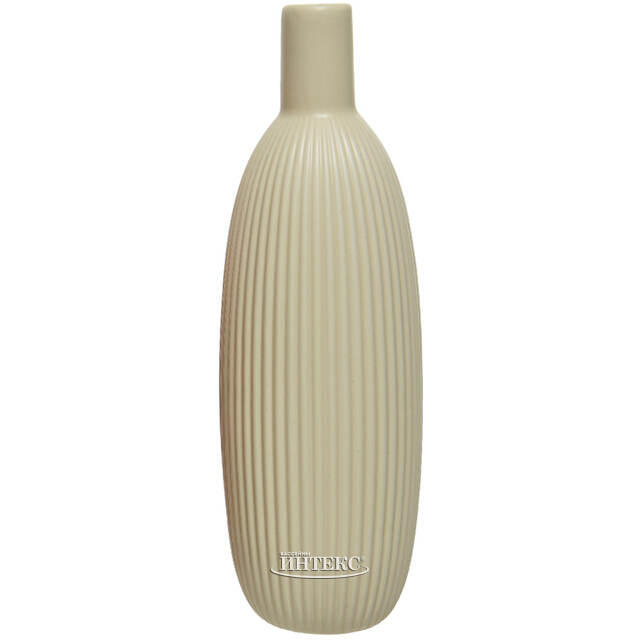 Фарфоровая ваза для цветов Кослада 26 см слоновая кость Kaemingk