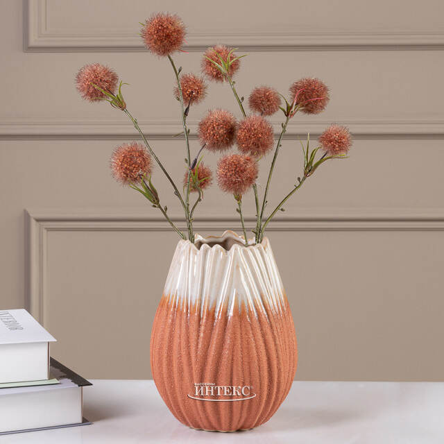 Декоративная ваза Mioretta 18 см, фарфор Kaemingk