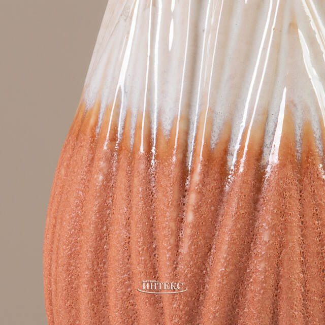 Декоративная ваза Mioretta 18 см, фарфор Kaemingk