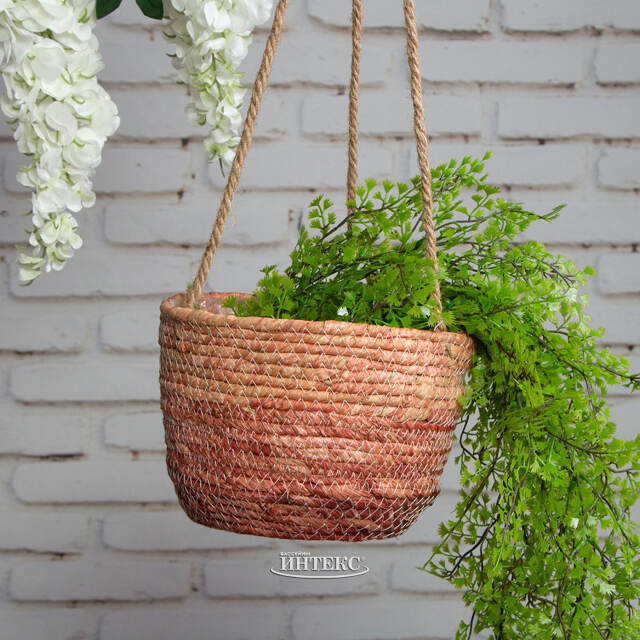 Подвесное кашпо Кэмбриан 21*15 см Kaemingk (Кейминг)