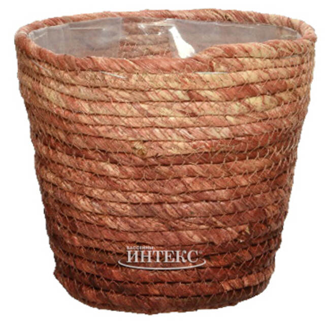 Декоративное кашпо Кэмбриан 17*15 см Kaemingk