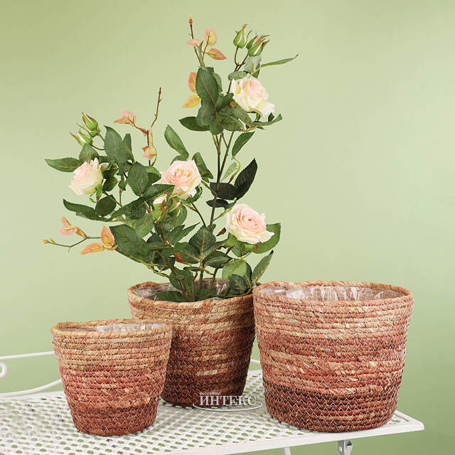 Декоративное кашпо Кэмбриан 17*15 см Kaemingk