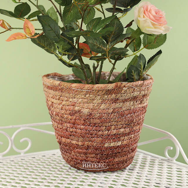 Декоративное кашпо Кэмбриан 17*15 см Kaemingk